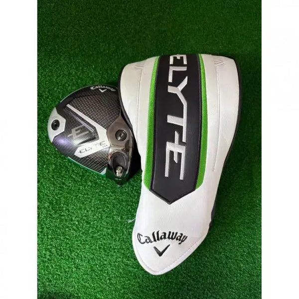 [BUNJANG] Callaway Elyte Triple Diamond 9-degree Driver Head / 캘러웨이 엘리트 트리플다이아 9도 드라이버헤드 -전용커버- (코드...