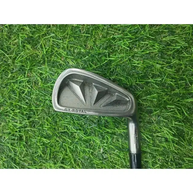 [BUNJANG] Grand Prix Target GT-Royal 4-P,A,S Ladies Iron Set (Used) / 그랑프리 타겟 GT-로얄 4-P,A,S L강도 중고 여성 아이언세트...