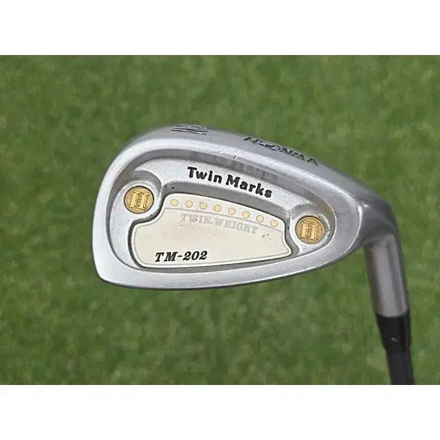 [BUNJANG] HONMA Twin Marks TM-202 Carbon R-flex 56-degree Single Iron / 3스타 혼마 트윈마크 TM-202 카본 R S번 56도 남성 단품아이언
