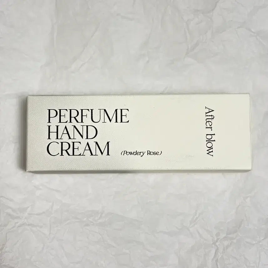 [BUNJANG] Afterblow Perfume Hand Cream 50ml - Powdery Rose / (미개봉) 애프터블로우 퍼퓸 핸드크림 50ml 파우더리 로즈 장미향 핸드크림
