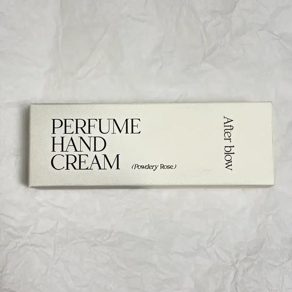 [BUNJANG] Afterblow Perfume Hand Cream 50ml - Powdery Rose / (미개봉) 애프터블로우 퍼퓸 핸드크림 50ml 파우더리 로즈 장미향 핸드크림