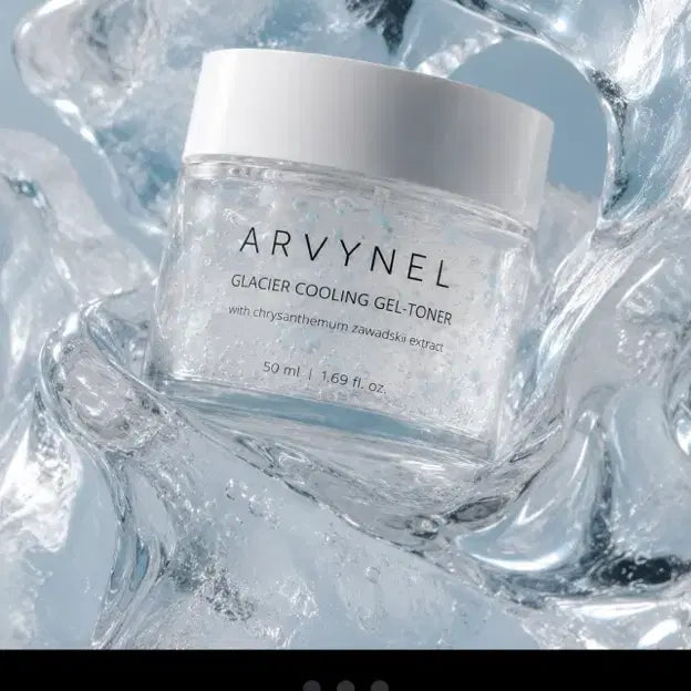 [BUNJANG] Arvinel Glacier Water Cooling Gel Toner (Sealed) / 미개봉 새상품) 아르비넬 빙하수 쿨링 겔토너