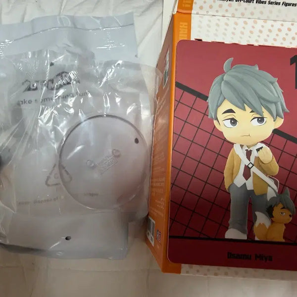 [BUNJANG] Haikyuu Popmart Osamu Miya & Dog Figure Set / 하이큐 팝마트