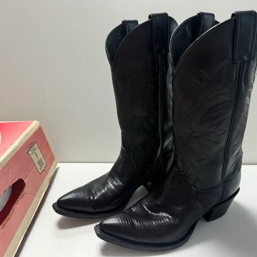 [BUNJANG] Justin Western Boots Size 7 1/2 B / 저스틴 웨스턴 부츠