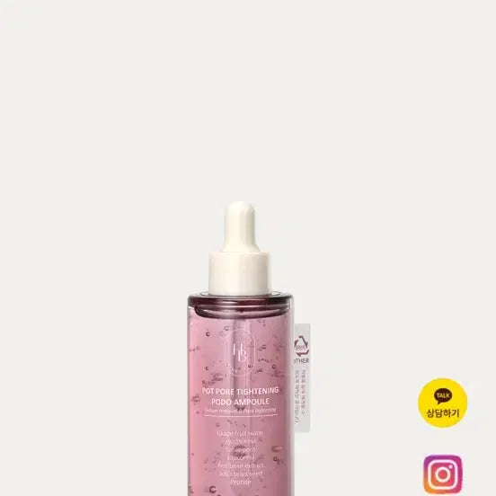 [BUNJANG] Hev Blue Red Pore Tightening Grape Ampoule / 헤브블루 팥 포어 타이트닝 포도 앰플