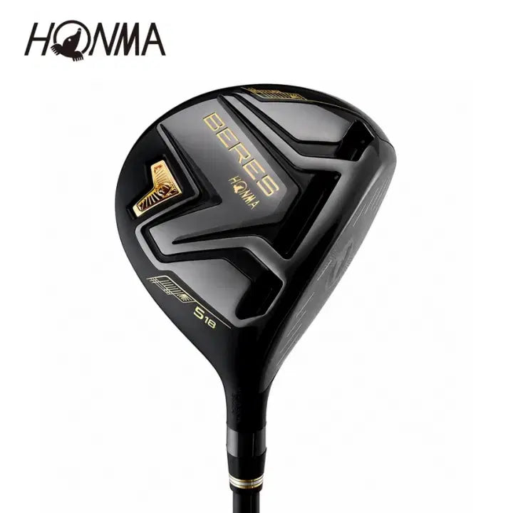 [BUNJANG] Honma Beres Black Limited Edition Men's Fairway Wood Set (3, 5) / 새상품 한정판 혼마 베레스 블랙 남성 페어웨이 우드 한국 혼마 정식 수입