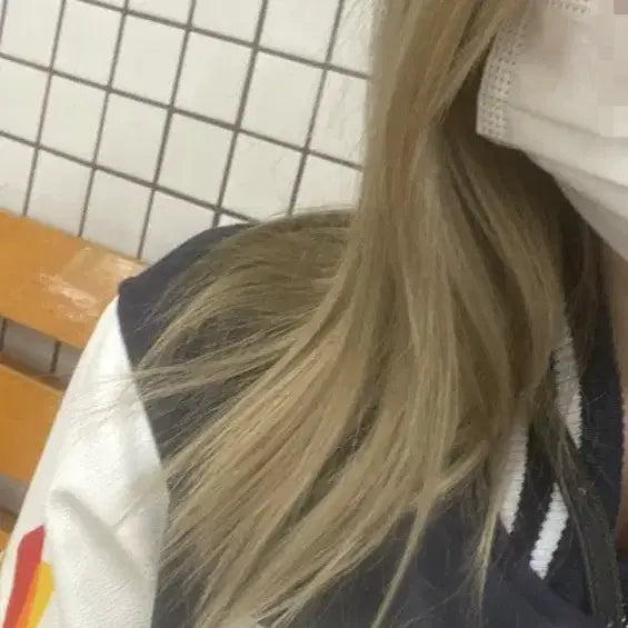 [BUNJANG] Dongguk University Bomber Jacket Navy (Spring/Summer) Size M / 동국대 학잠 네이비 (봄여름용) m팔아요