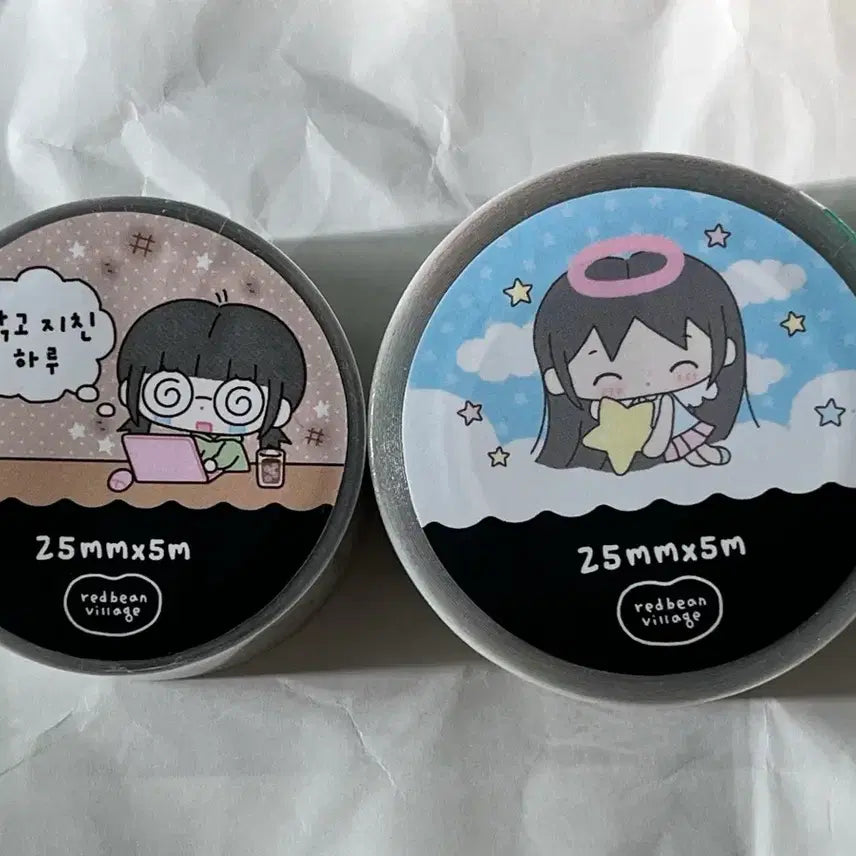 [BUNJANG] Kiss Cut Sticker - Various Designs (Bundle) / 키스컷 소분 판매 단팥 - 낡고 지친하루 - 귀여운 천사들