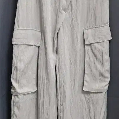 [BUNJANG] ZARA Asymmetrical Nylon Wrap Cargo Pants / 자라(ZARA) 비대칭 나일론 랩 카고 팬츠