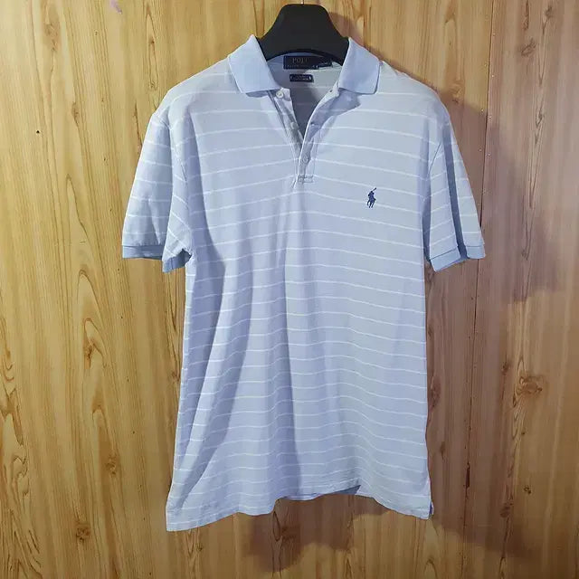 [BUNJANG] Polo Ralph Lauren Short Sleeve Polo Shirt M / 폴로 랄프로렌 반팔 카라티 M