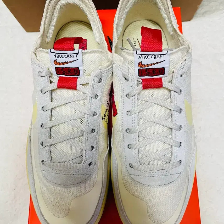 [BUNJANG] Nike x Tom Sachs GPS "GreY YeLLow" (290mm) / (290mm)나이키X톰삭스 GPS 그레이 옐로우[루저]