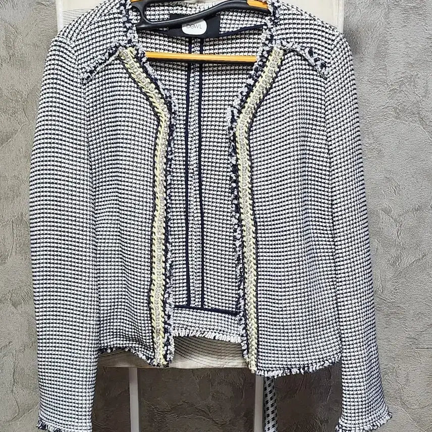 [BUNJANG] DEWL Tweed Jacket Women's Apparel / DEWL 트위드 자켓 여성 의류