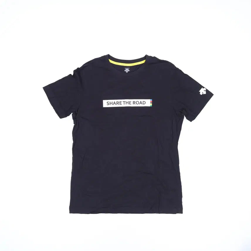 [BUNJANG] Descente Printing Short Sleeve T-Shirt / 105 데상트 프린팅 반팔티 0730H2