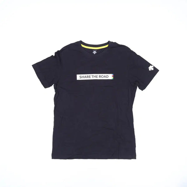 [BUNJANG] Descente Printing Short Sleeve T-Shirt / 105 데상트 프린팅 반팔티 0730H2