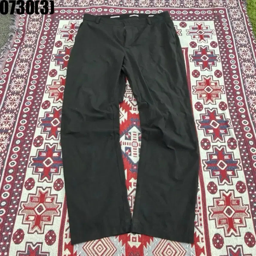[BUNJANG] Adidas Training Pants Black / 아디다스 바지 블랙