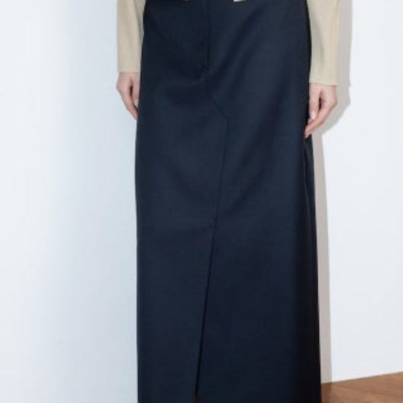 [BUNJANG] The Aperture Charlie Skirt Navy M / 디애퍼처 찰리스커트 네이비 m