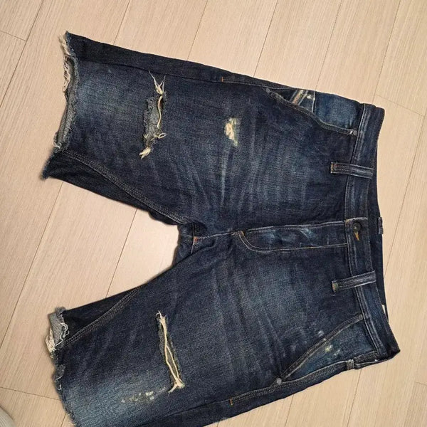 [BUNJANG] Diesel x Adidas Collaboration Custom Denim Jeans / 디젤.아디다스 콜라보 커스텀데님
