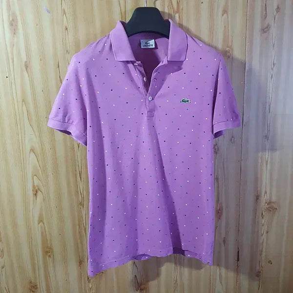 [BUNJANG] Lacoste Short Sleeve Polo Shirt 95 / 라코스테 반팔 카라티 95