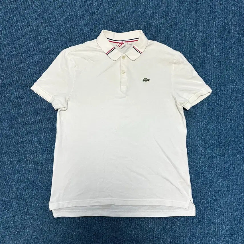 [BUNJANG] Lacoste Short Sleeve Polo Shirt Size 5 / 라코스테 반팔 카라티 5