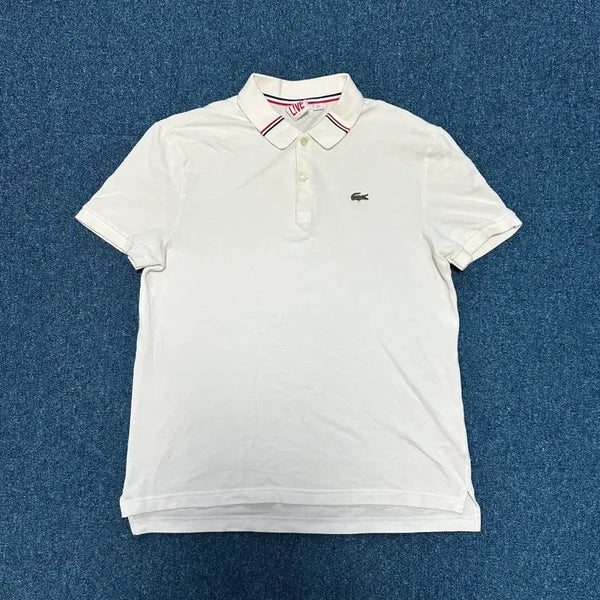 [BUNJANG] Lacoste Short Sleeve Polo Shirt Size 5 / 라코스테 반팔 카라티 5