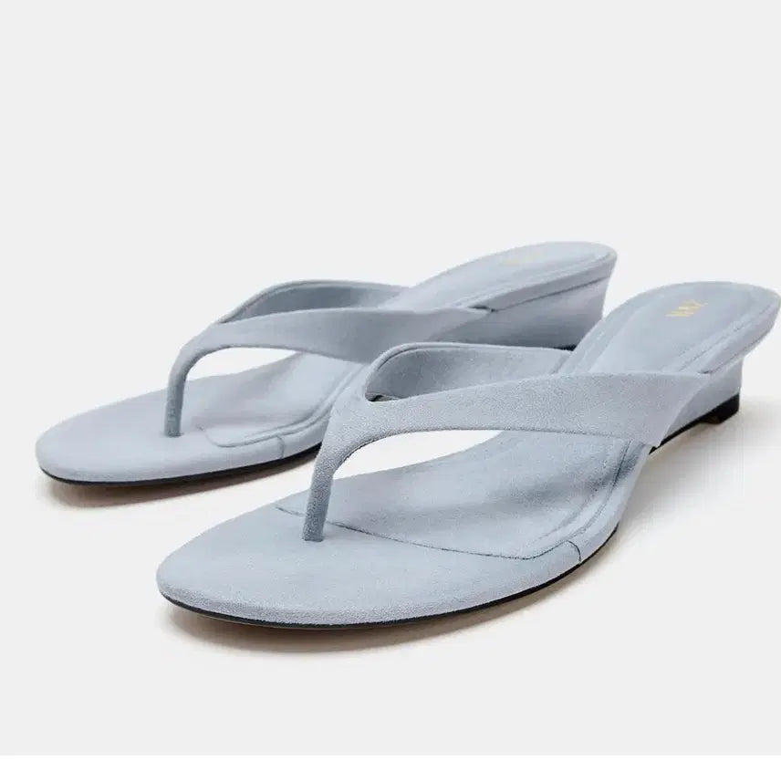 [BUNJANG] Zara Wedge Sandals Size 235 / 자라 ZARA 웨지 샌들 235 (1회 착용)