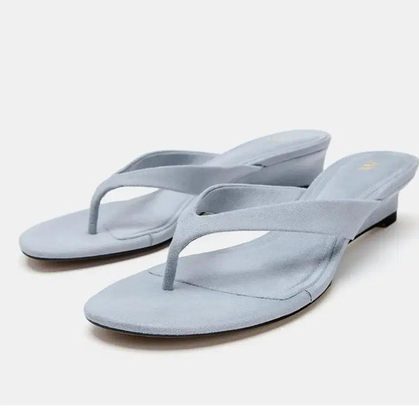 [BUNJANG] Zara Wedge Sandals Size 235 / 자라 ZARA 웨지 샌들 235 (1회 착용)