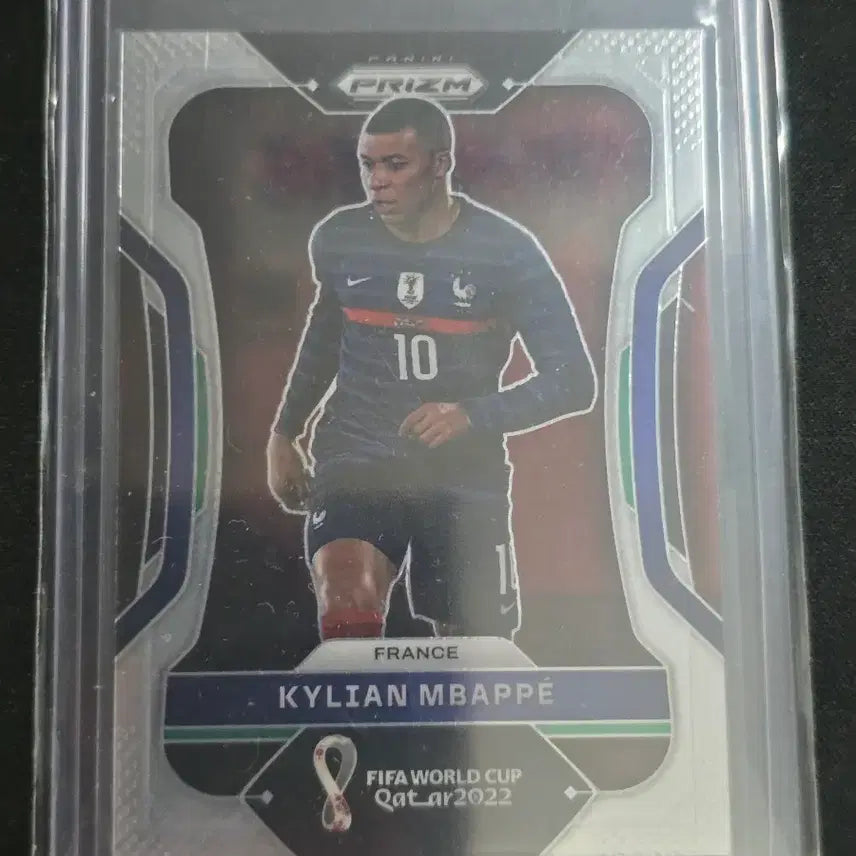 [BUNJANG] 2022 Panini Prism Qatar World Cup Kylian Mbappé France Soccer Card / 2022 파니니프리즘 카타르월드컵 프랑스 음바페 축구카드