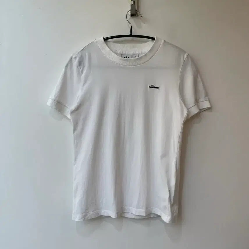 [BUNJANG] Adidas Short Sleeve T-Shirt White XS / 아디다스 반팔 티셔츠 화이트 XS