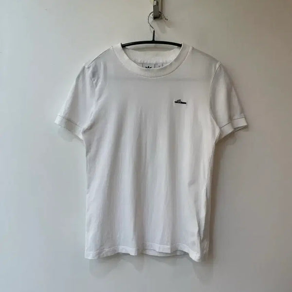 [BUNJANG] Adidas Short Sleeve T-Shirt White XS / 아디다스 반팔 티셔츠 화이트 XS