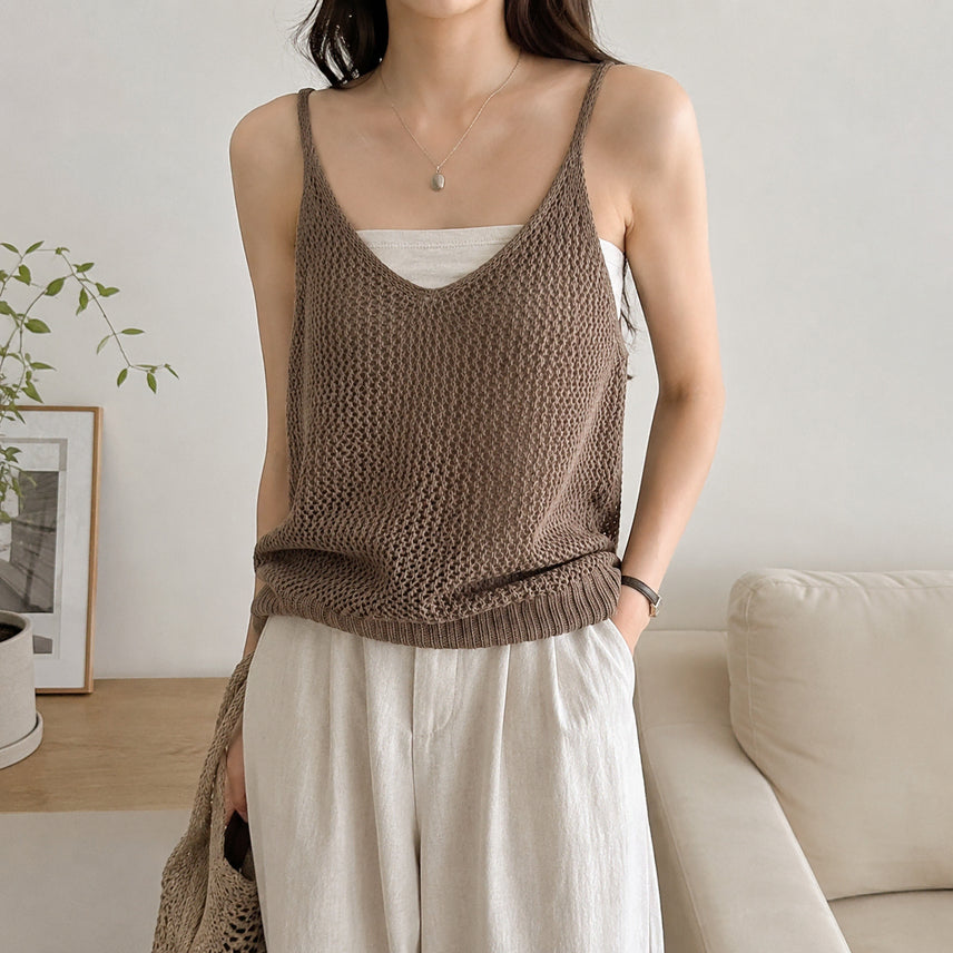 [BUNJANG] Celebshop Knit Bustier / [90]셀렙샵 짜임 니트 뷔스티에