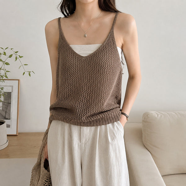 [BUNJANG] Celebshop Knit Bustier / [90]셀렙샵 짜임 니트 뷔스티에