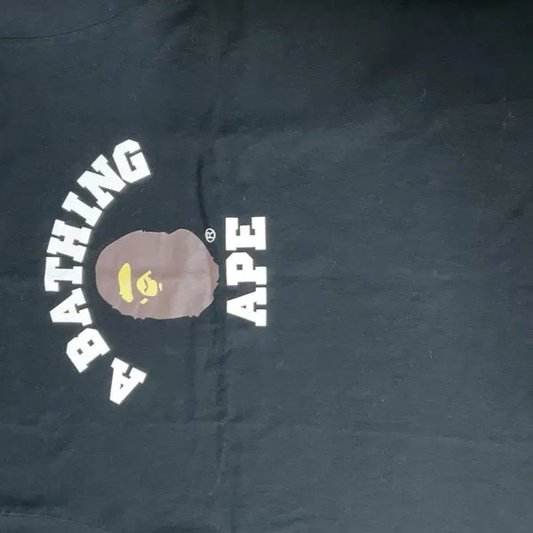 [BUNJANG] BAPE COLLEGE TEE T-shirt / 베이프 반팔티 COLLEGE TEE