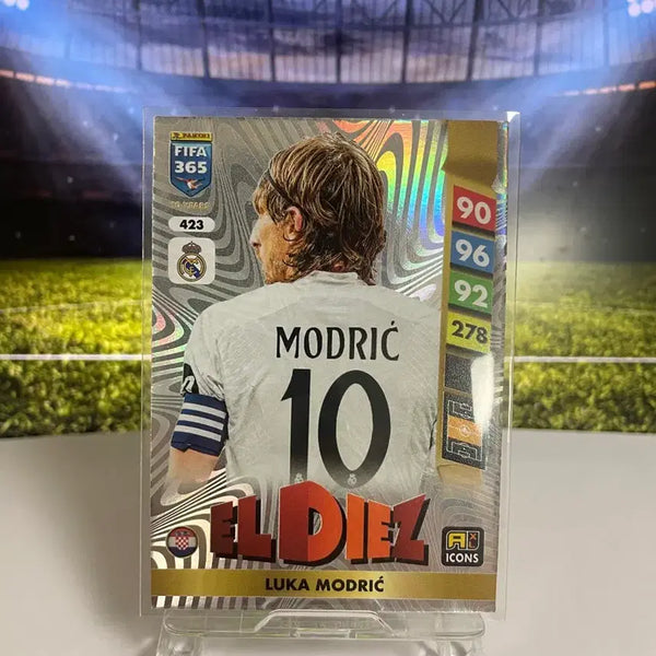 [BUNJANG] Real Madrid Luka Modric Panini Soccer Card / 레알 레전드 모드리치 파니니 축구카드