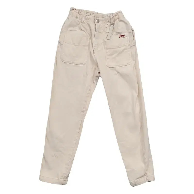 [BUNJANG] Jeep Beige Casual Cotton Pants Size 26 / 지프 베이지 캐주얼 면바지 26