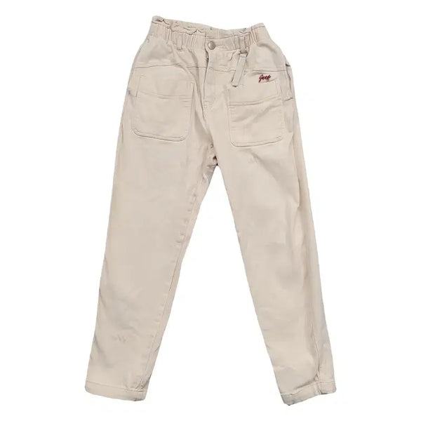 [BUNJANG] Jeep Beige Casual Cotton Pants Size 26 / 지프 베이지 캐주얼 면바지 26