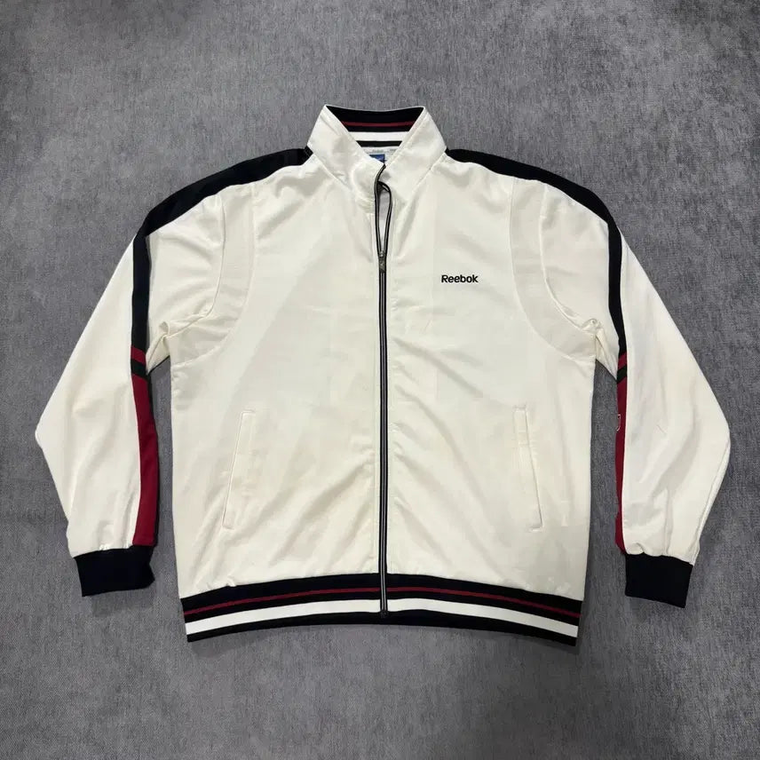 [BUNJANG] Reebok Track Top Jersey Jacket 110 / 110 리복 트랙탑 져지 자켓