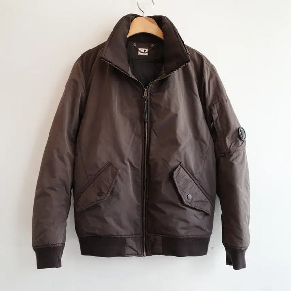[BUNJANG] C.P. Company Duck Down Blouson Jacket / C.P 씨피 컴퍼니 덕다운 블루종 자켓