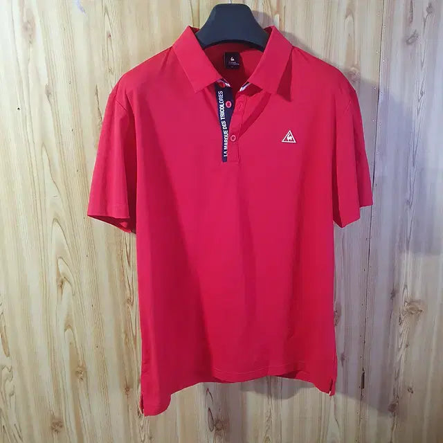 [BUNJANG] Le Coq Sportif Short Sleeve Polo Shirt Size 110 / 르꼬끄 반팔 카라티 110