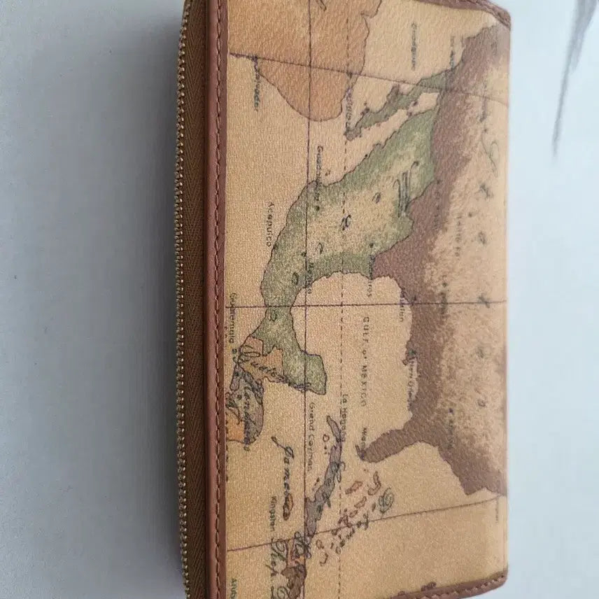 [BUNJANG] Prima Classe Map Long Wallet / 프리마클라쎄 지도 장지갑