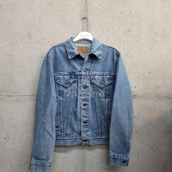 [BUNJANG] Levi's 80s Made in USA Denim Jacket / 12.[M]리바이스 80s made in usa 청자켓 데님 자켓