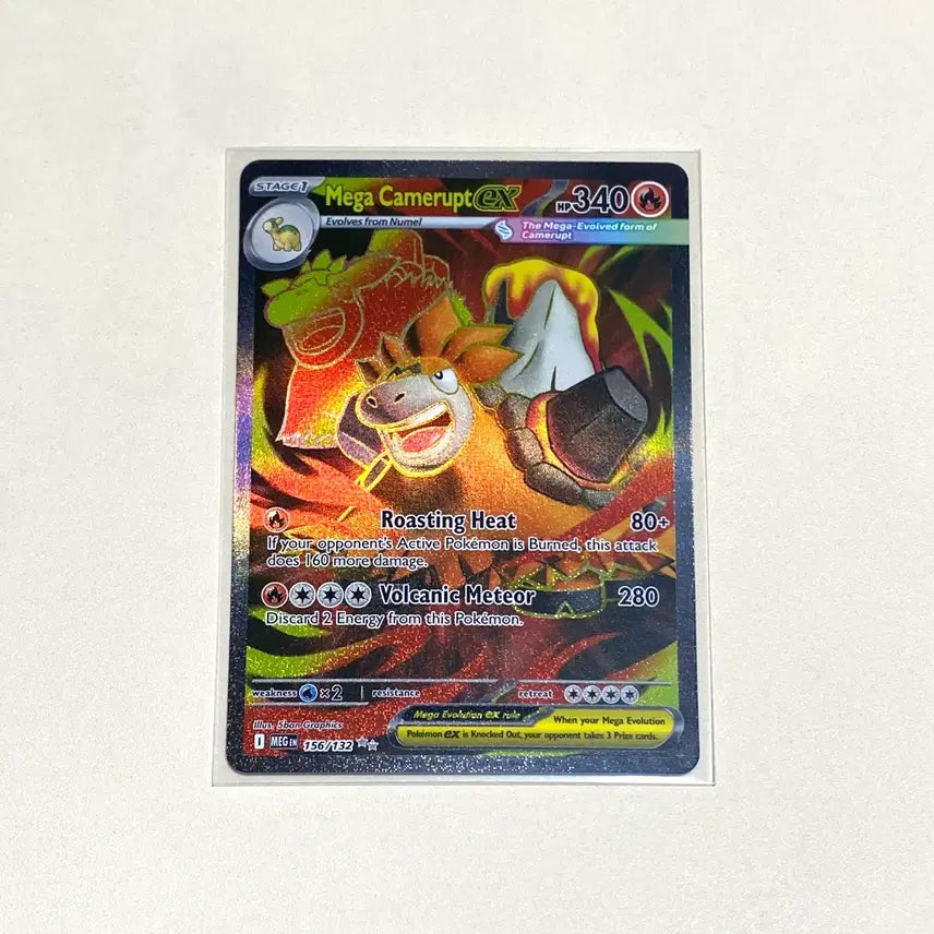 [BUNJANG] Pokemon Card North America Mega Tyranitar-EX SR English Version / (포켓몬카드) 북미 메가폭타ex Sr (영판, 영어판)