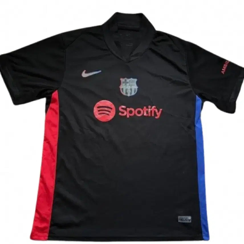 [BUNJANG] Nike Barcelona Football Jersey XL / 나이키 바르셀로나 유니폼 급처