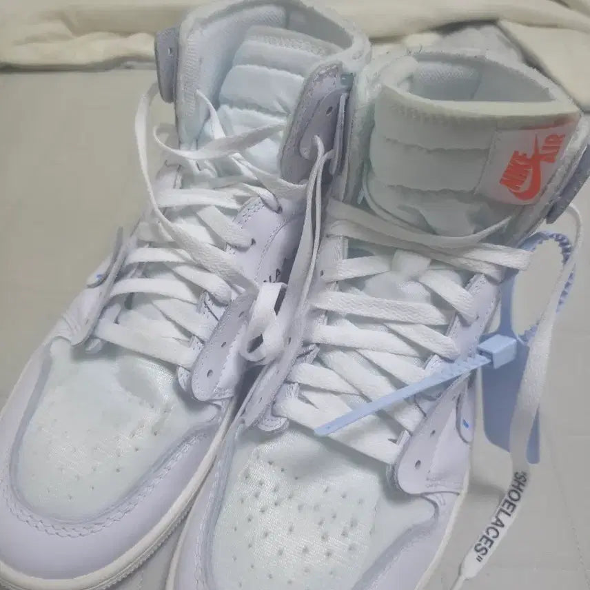 [BUNJANG] Air Jordan 1 Virgil Abloh 'The Ten' - Alaska Blue / 조던1 버질 알래스카 275