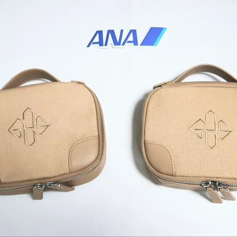 [BUNJANG] Japan ANA First Class Amenity Kit Set (2 Items) / 일본 ANA항공 일등석 어매니티 2개 세트