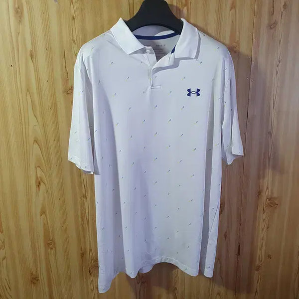 [BUNJANG] Under Armour Short Sleeve Polo Shirt - L / 언더아머 반팔 카라티 L