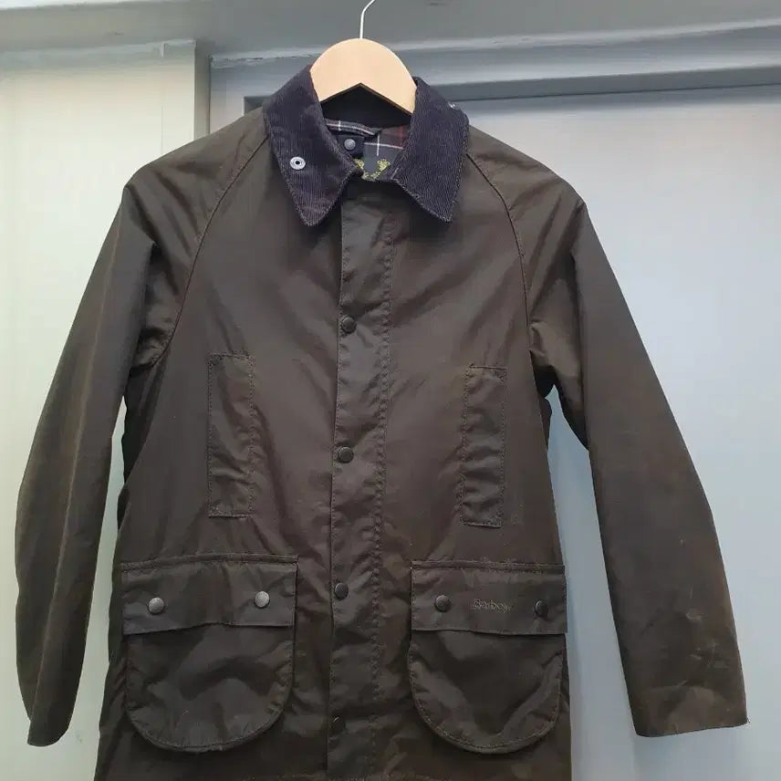 [BUNJANG] Barbour Women's Waxed Jacket XL / 바버 여성 왁스 자켓 xl 95