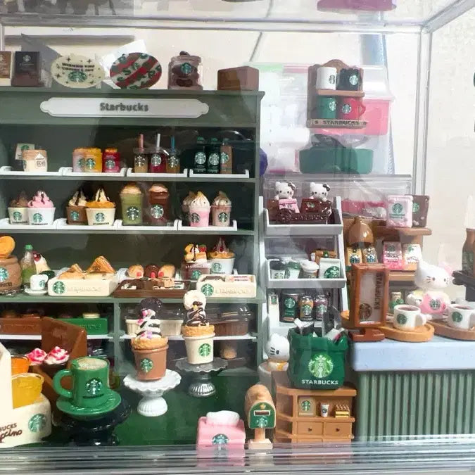 [BUNJANG] Starbucks Miniature Zone / 스타벅스 미니어처