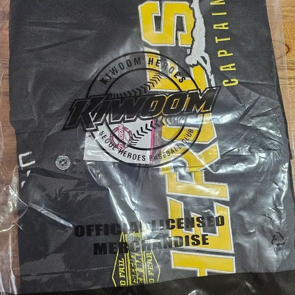[BUNJANG] Kiwoom Heroes Song Sung-moon #34 Consecutive Stolen Base Jersey Size 95 / 키움 히어로즈 송성문 34연속도루 유니폼 사이즈95