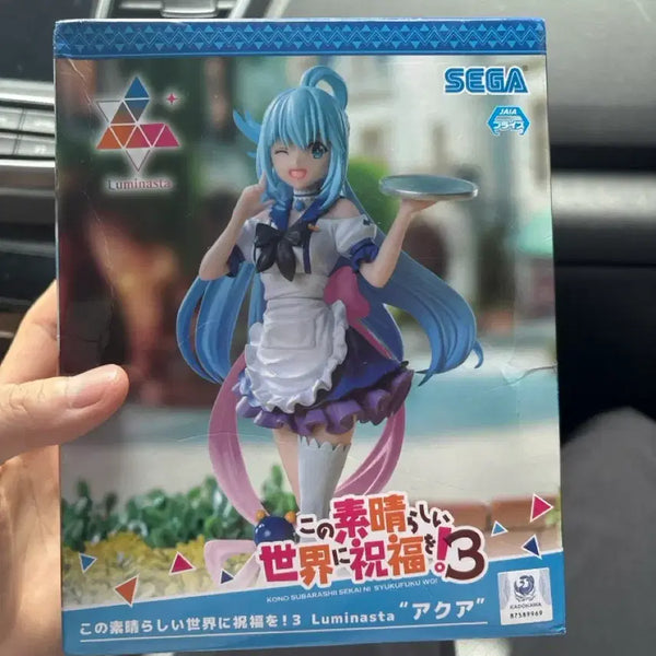 [BUNJANG] Sega Luminasta KonoSuba Aqua Figure / 세가 루미나스타 코노스바 아쿠아 피규어