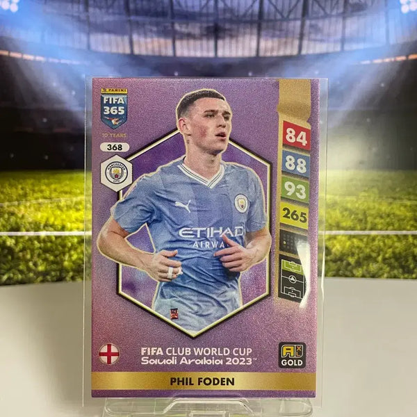 [BUNJANG] Manchester City Phil Foden Rare Panini Football Card / 맨시티 필 포든 레어 파니니 축구카드
